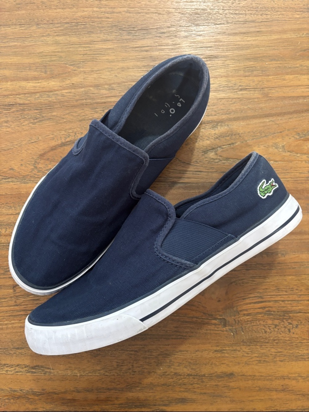 Men’s Lacoste Jouer Slip On Shoes